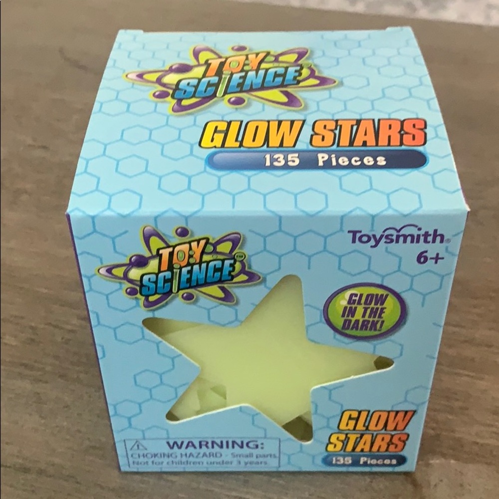 Brand New Glow Stars ⭐️ 135 Pieces never opened!